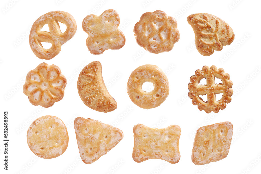 Biscuit cookies assortment Biscuit cookies assortment