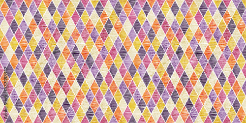 Seamless embroidered pattern. Geometric ornament. Print for pillows, blankets, home textiles. Vector illustration.