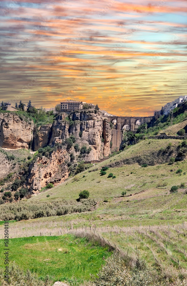 Fototapeta premium Landscape in nature