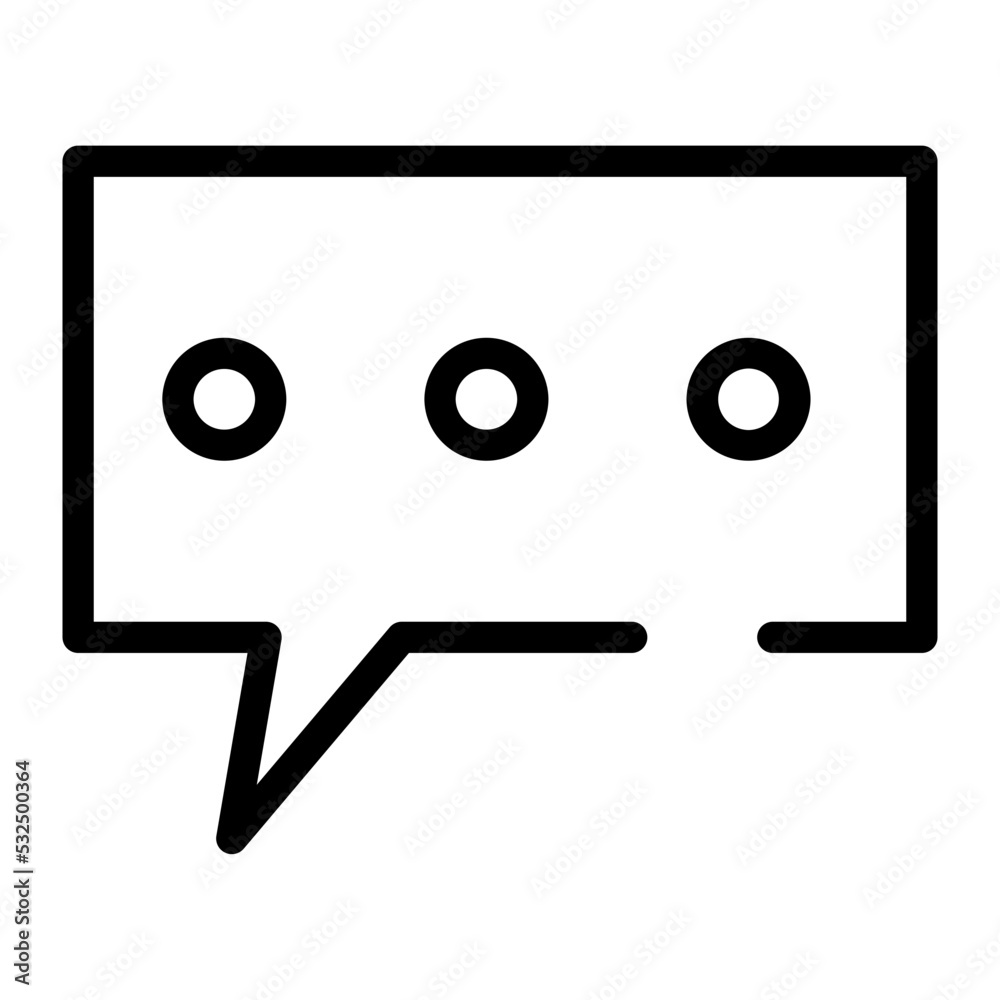 chat icon