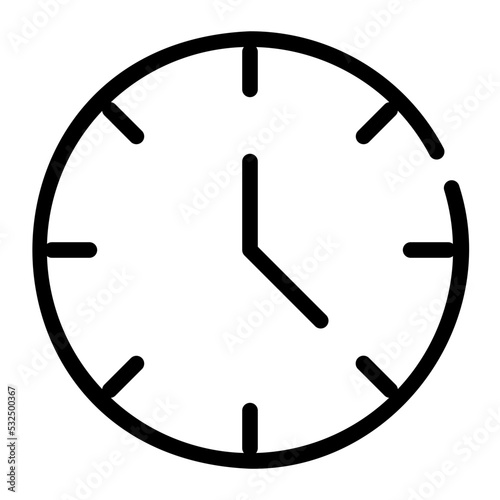 clock icon