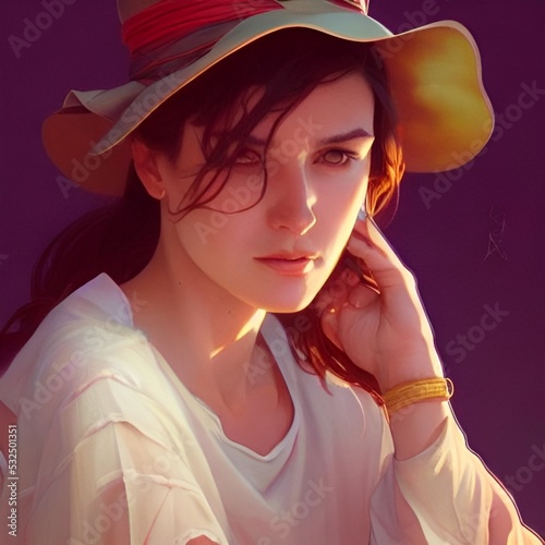 portrait of a woman