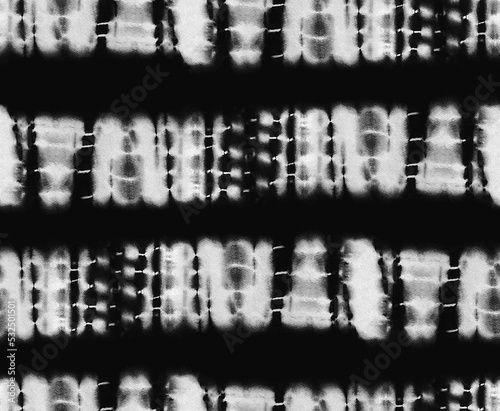 Seamless Tie dye discharged print textile pattern background	
