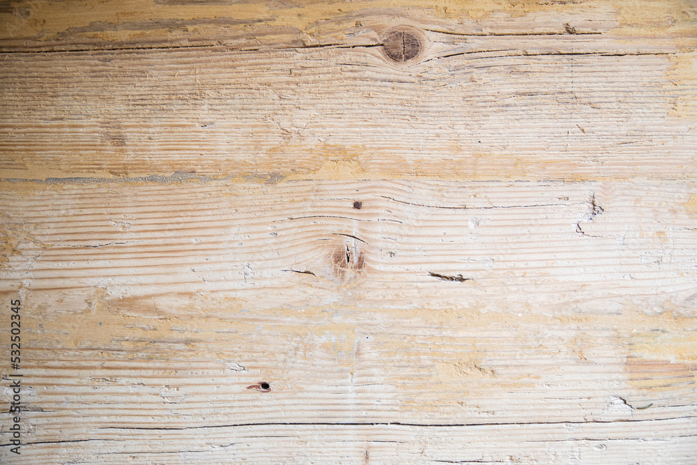 Fototapeta premium Detail of the texture of a wooden board. Tree grain