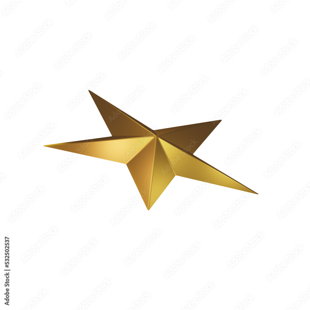 star 3d icon star 3d icon