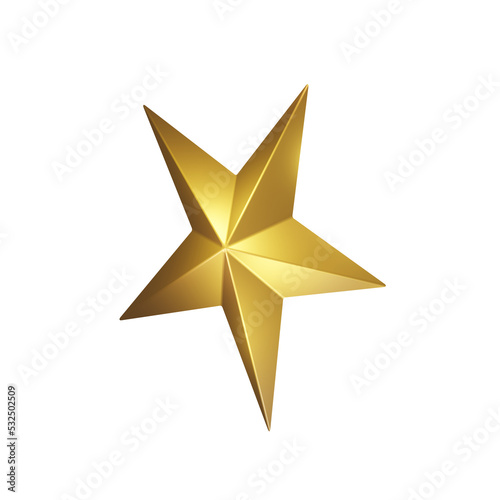 star 3d icon