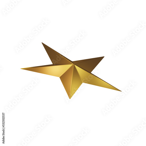 star 3d icon