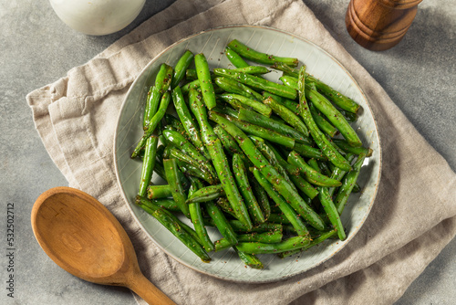 Homemade Sauteed Green Beans photo