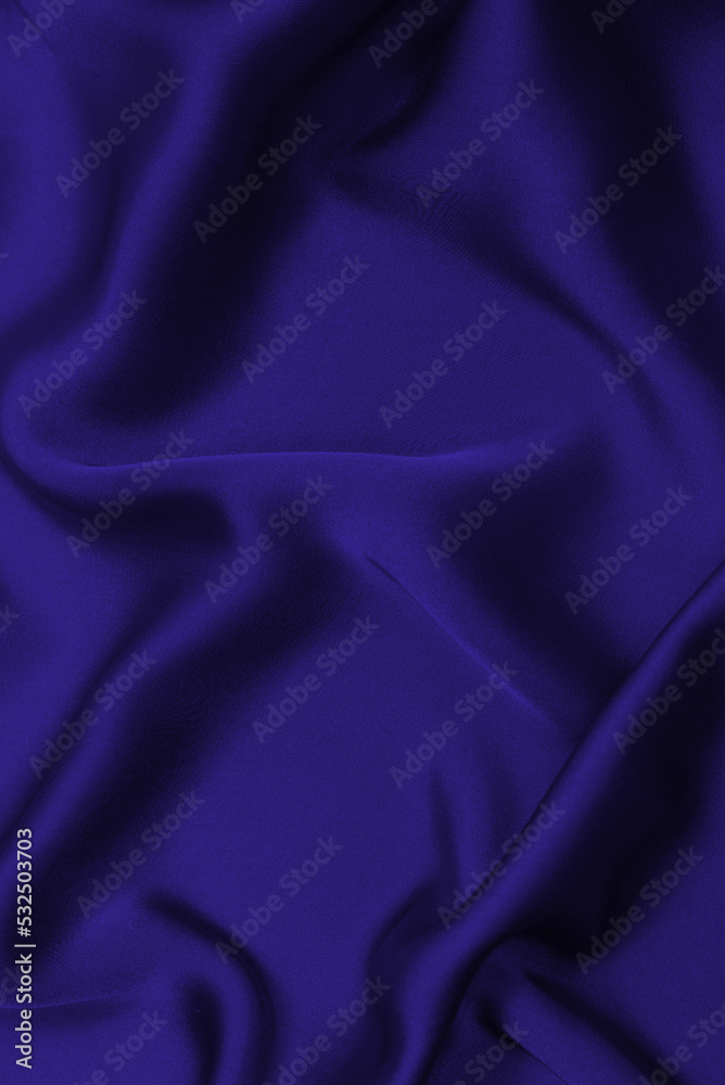 Fototapeta premium Rich and luxury red silk fabric texture background.