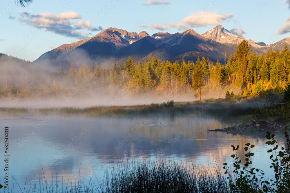 Lake in Canada