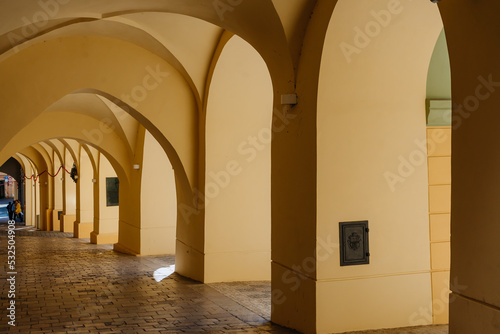 arches of the cathedral
