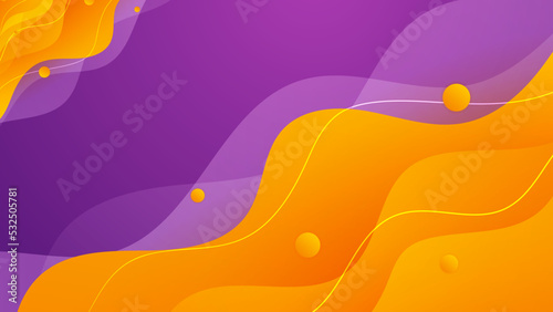 Abstract textured vector background with orange and purple color. can us for banner, posters, cover, promotional advertisement, and more