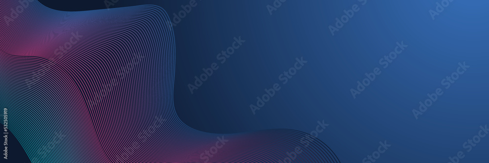 Wave flow of quantum computer technology. Quantum innovation technology. Artificial intelligence. Digital big data visualization. Quantum computer tech background. Vector illustration Wave flow of quantum computer technology. Quantum innovation technology. Artificial intelligence. Digital big data visualization. Quantum computer tech background. Vector illustration