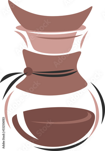 Coffeemaker. 