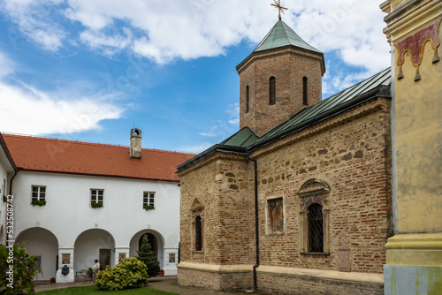  Velika Remeta Monastery, Serbian Orthodox monastery on the mountain Fruska Gora