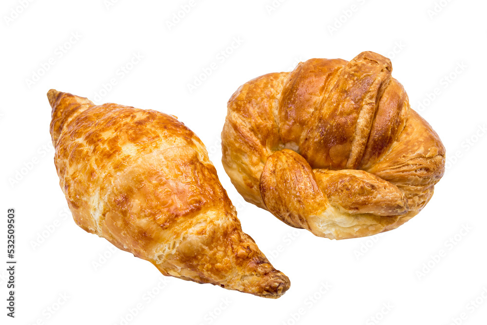 Croissant isolated Croissant isolated