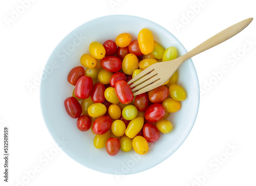 Tomato in a bowl