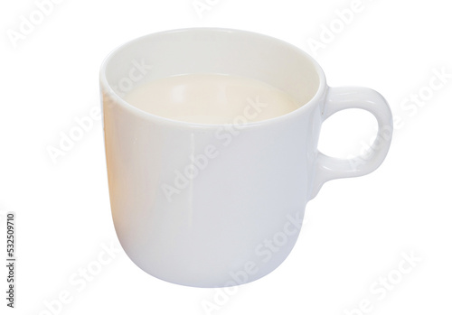 Cup of milk