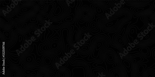 Abstract background with topographic lines .Digital Contour curve dot and line ripple and wave with wireframe . Abstract Background for 3D Futuristic technology concept paper texture design
