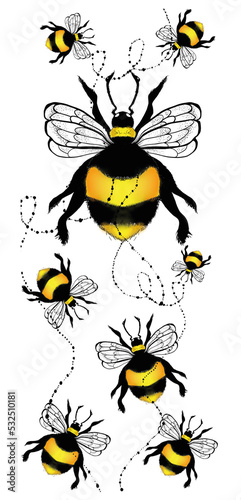 Bees  © Marselina