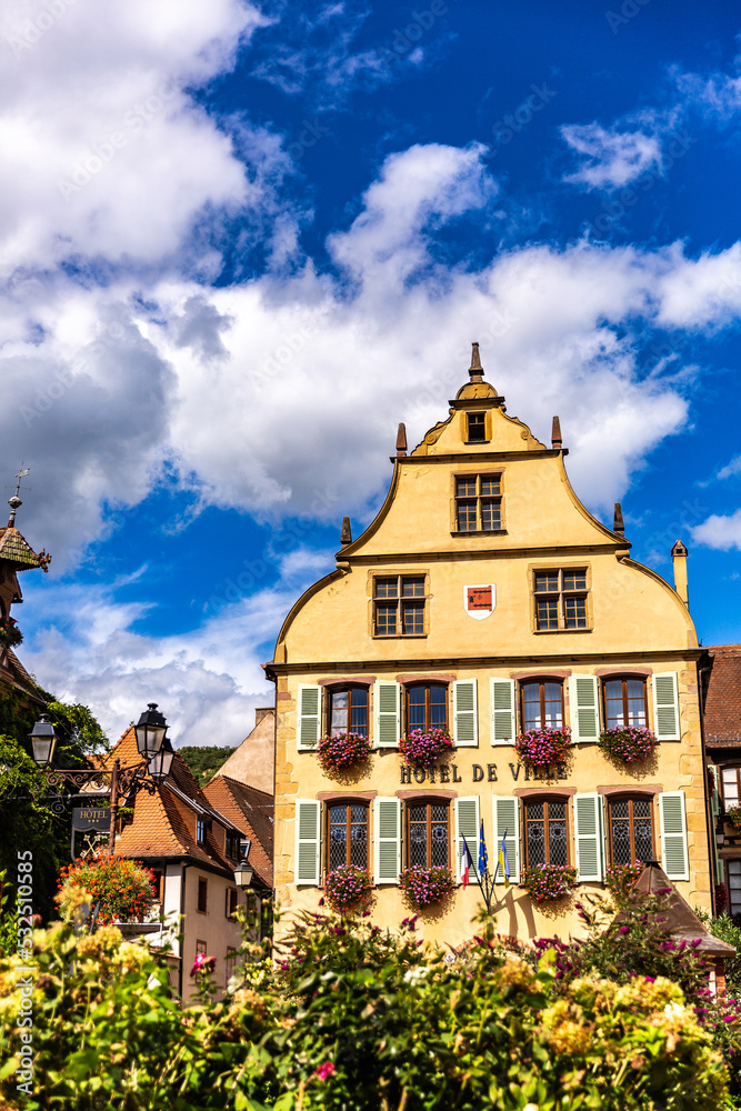 Obraz premium Turckheim (Frankreich/Elsass)