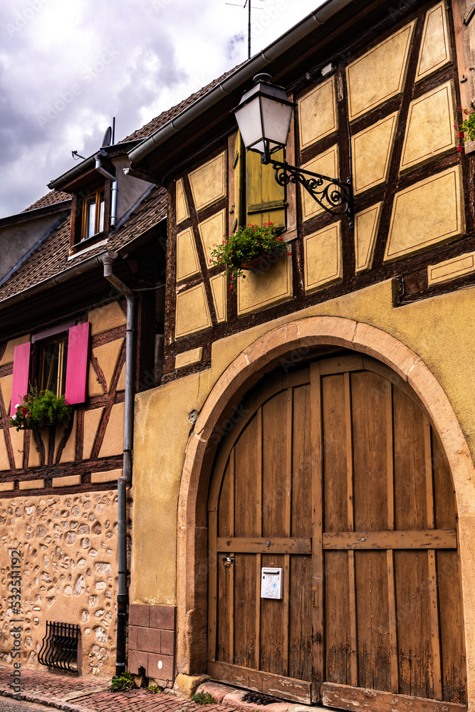 Obraz premium Turckheim (Elsass/Frankreich)