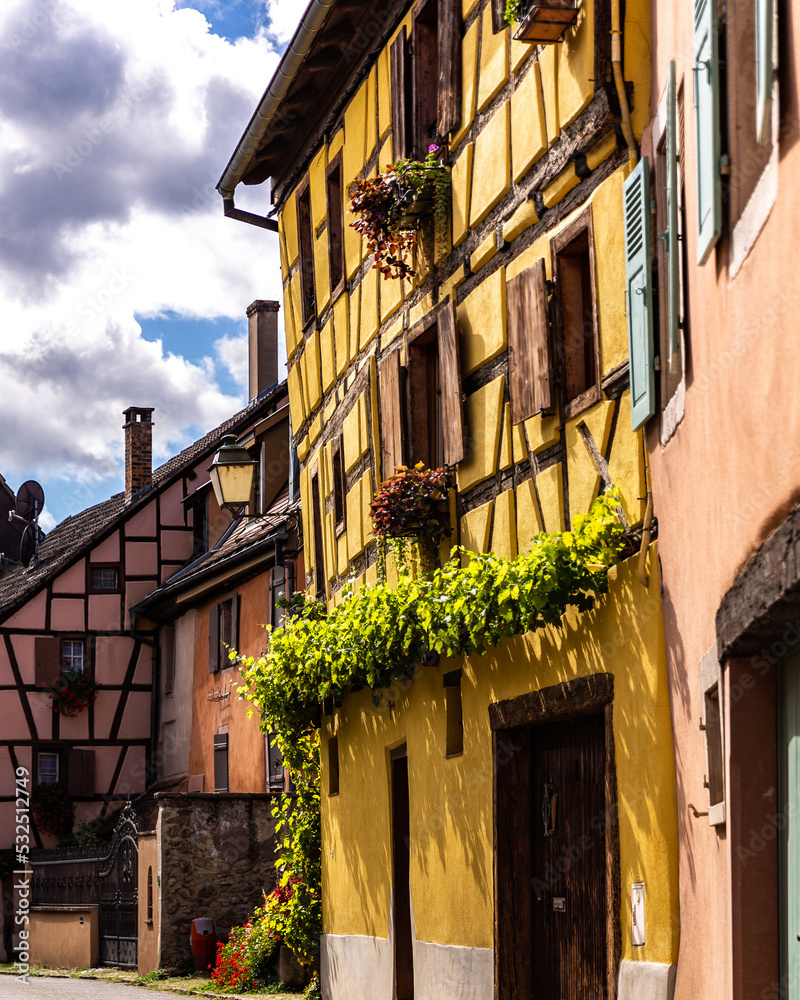 Fototapeta premium Turckheim (Frankreich/Elsass)