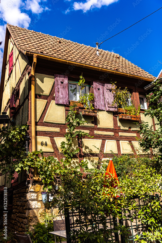 Fototapeta premium Turckheim (Elsass/Frankreich)