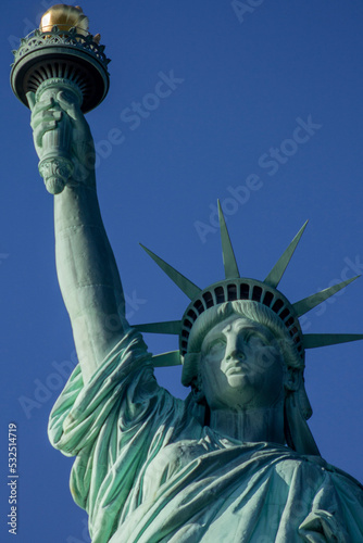 statue of liberty, new york city, united states of america, tourism, visit, usa, nyc, torch, sky, landmark, monument, independence, liberty island, statue, freedom, america, new, city, york, island, t © KarenDayanna