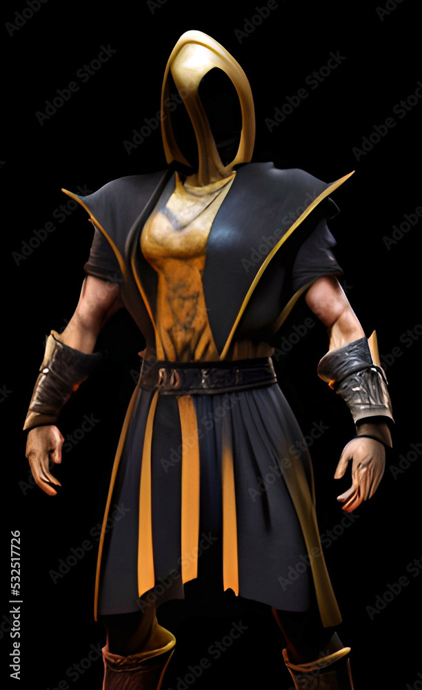 Fototapeta premium computer character