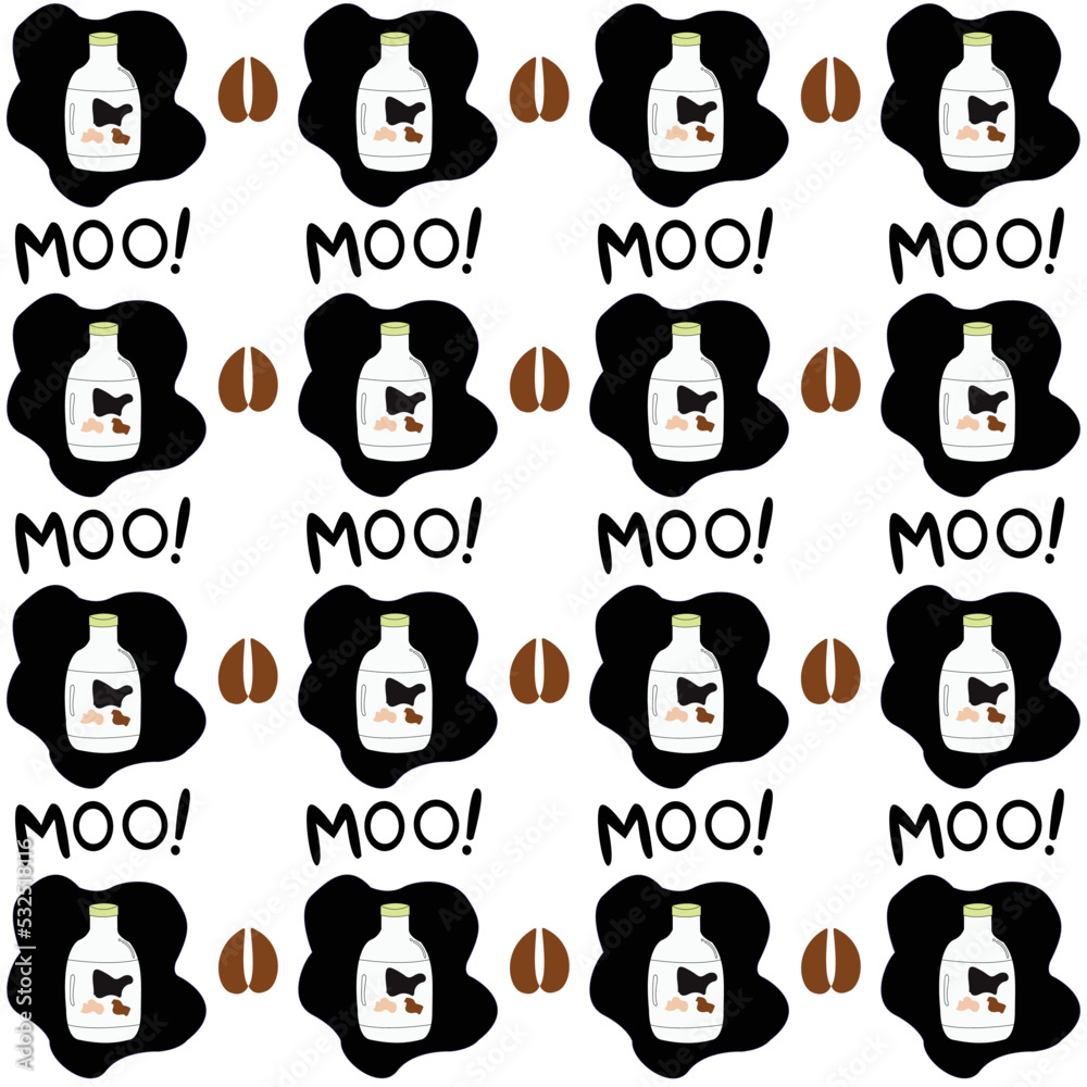Obraz premium Cow patterns