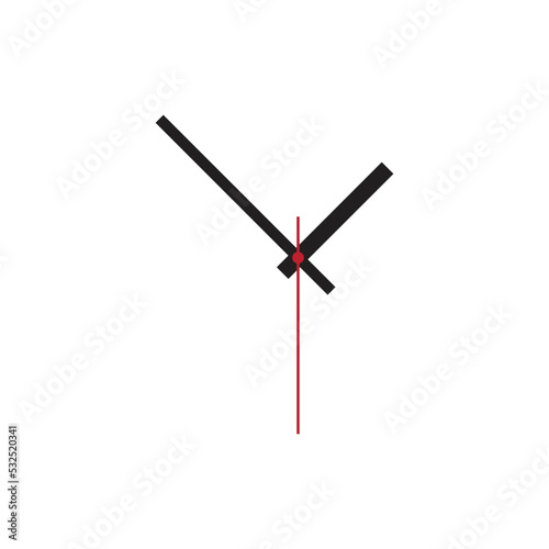 clock logo icon