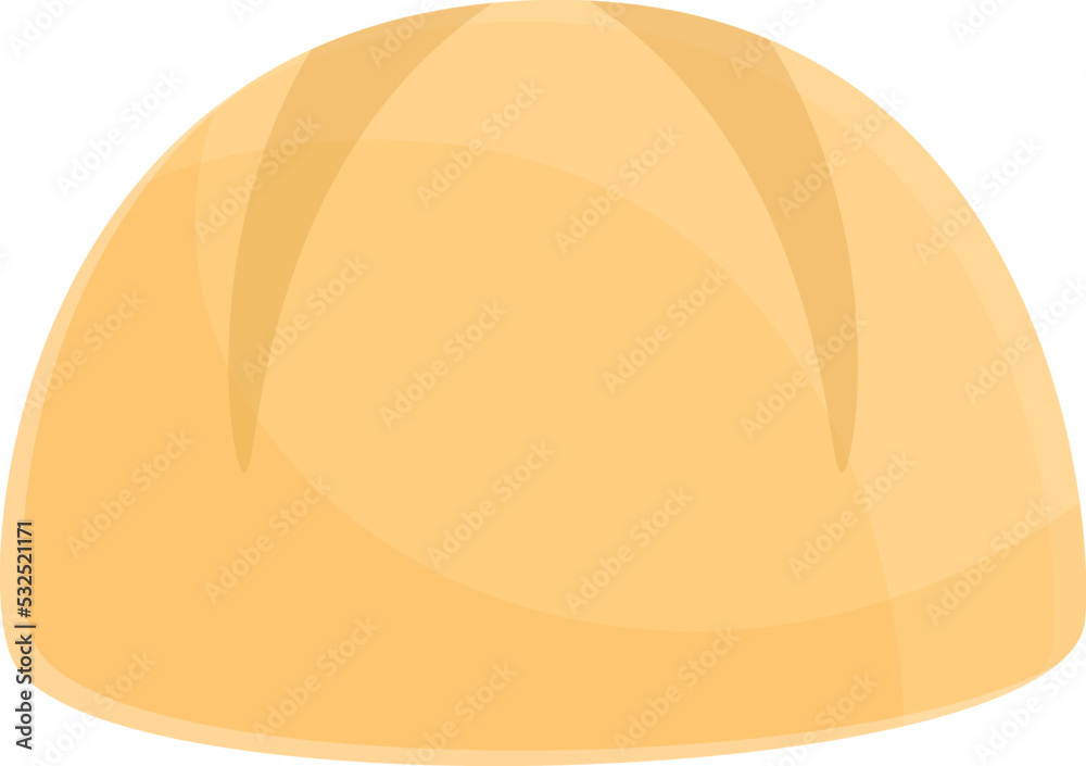custom made wallpaper toronto digitalAsian bread icon cartoon vector. Japan food. Oden tempura