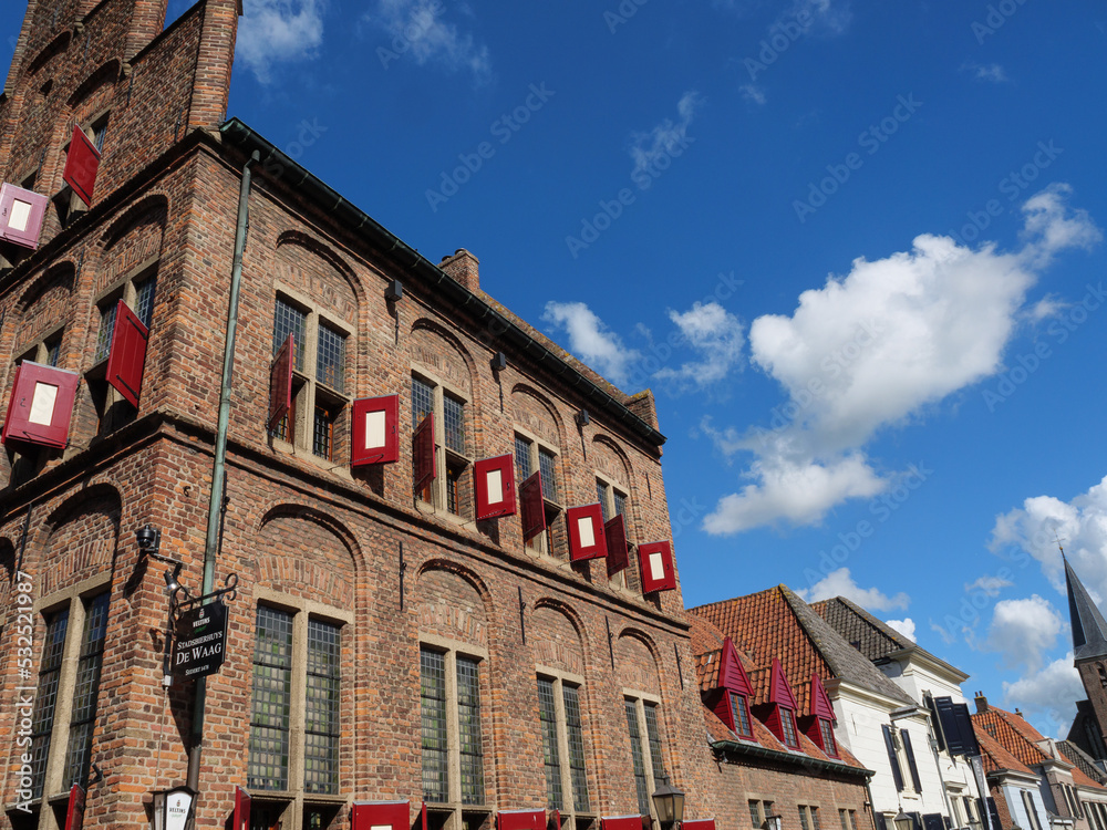 Obraz premium Doesburg an der Ijssel in den Niederlanden