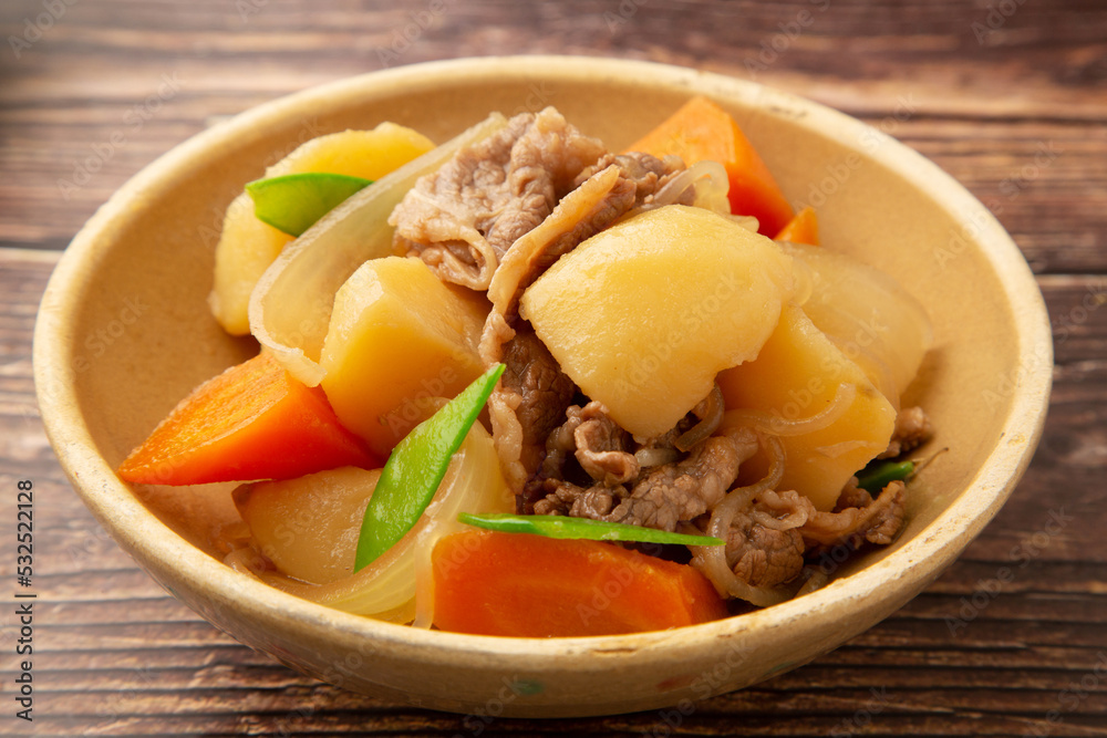 肉じゃが（牛肉）