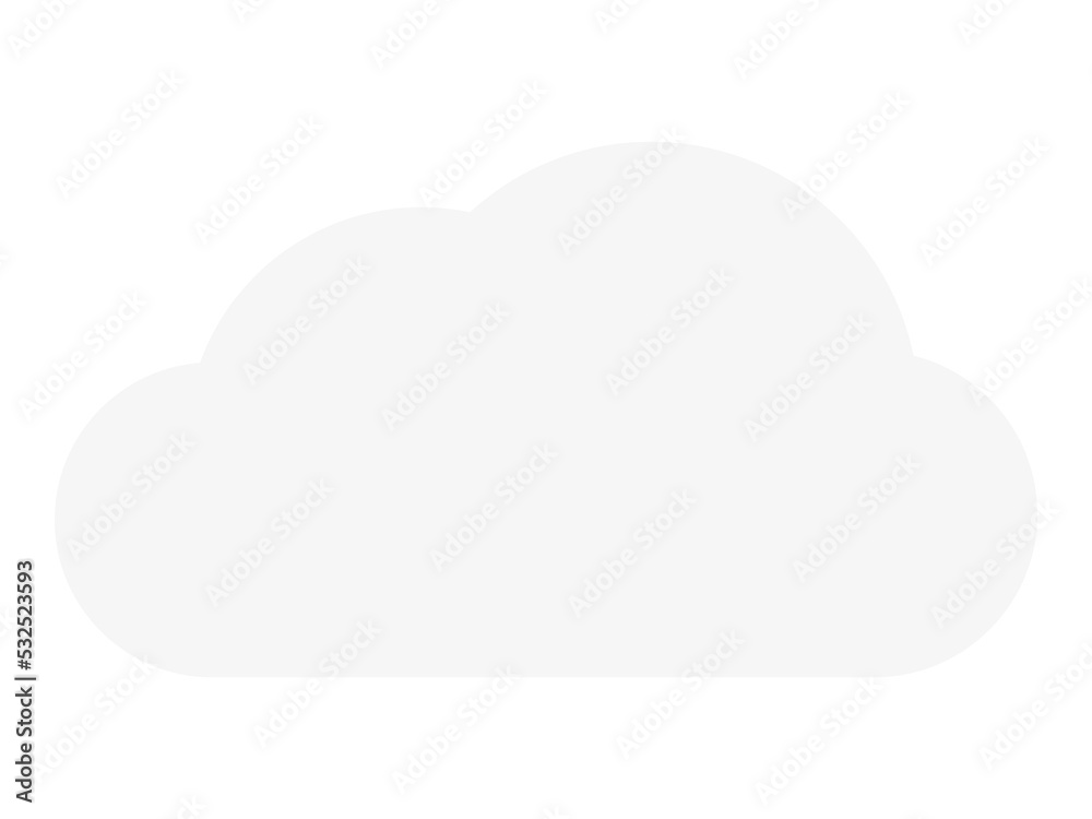 Cloud icon, flat design element. Filled gray shape, low opacity. Isolated png illustration, transparent background. Asset for overlay, montage, collage, presentation. Business, technology concept. Cloud icon, flat design element. Filled gray shape, low opacity. Isolated png illustration, transparent background. Asset for overlay, montage, collage, presentation. Business, technology concept.