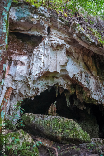 Kontilola Cave is located in Wamena  Papua.