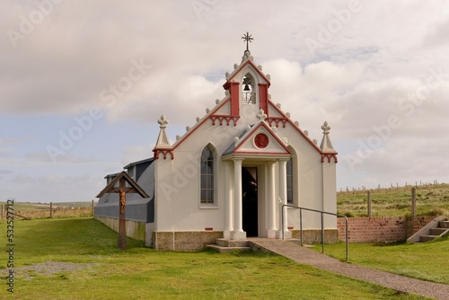 church in the countryside