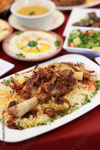 Yemeni food 