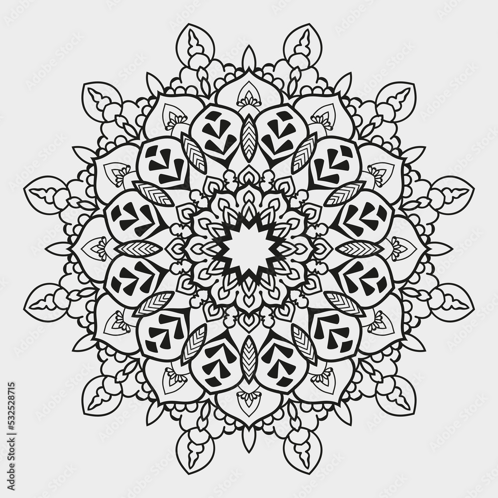 Luxury ornamental mandala design background decoration Luxury ornamental mandala design background decoration