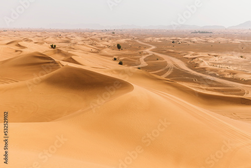 Sand dunes in the United Arab Emirates © Edyta