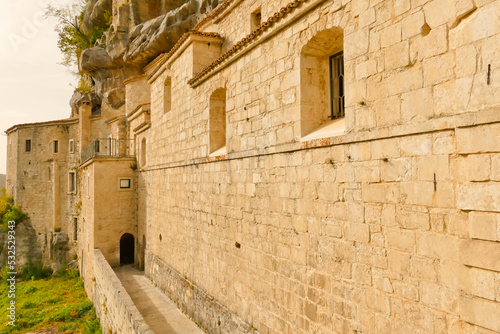 Fototapeta Naklejka Na Ścianę i Meble -  Eremo di Santo Spirito in Maiella.Abruzzo, Italy