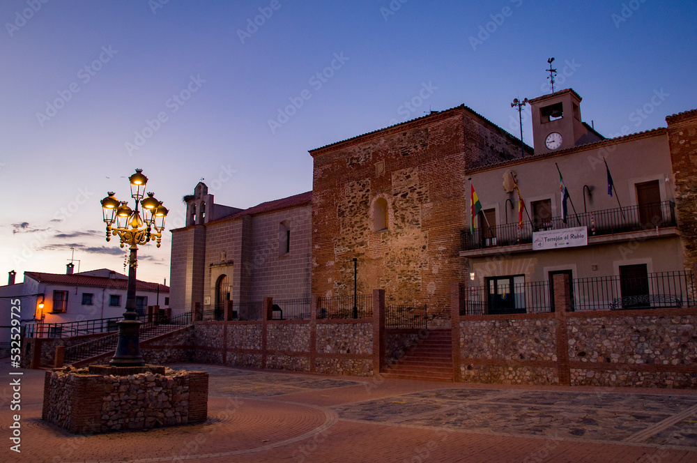 Torrejón el Rubio, Cáceres, Extremadura