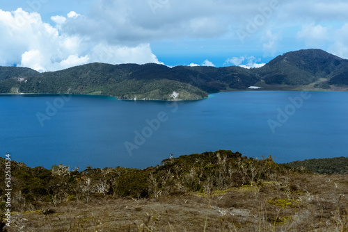 Wallpaper Mural Lake Anggi at the top of Mount Arfak, is in the Arfak Mountains Regency, West Papua province Torontodigital.ca