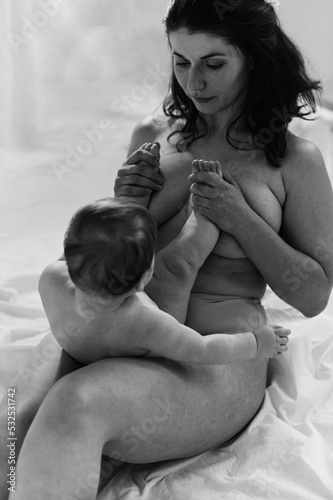 nursing mother