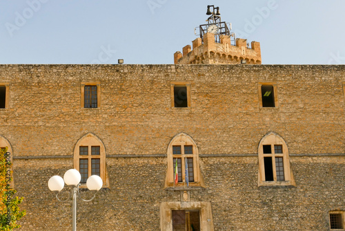 Borgo medievale di Capestrano.Abruzzo, Italy photo