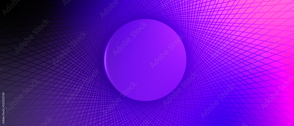 Obraz premium modern abstract purple gaming background