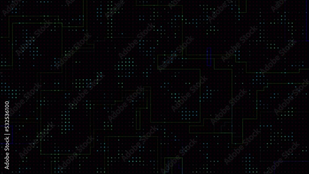Digital Graphs Background, Abstract technology