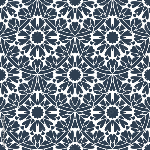 Vector Motif Design, Floral design 