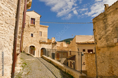 Borgo medievale di Montalto.Abruzzo, Italy © anghifoto
